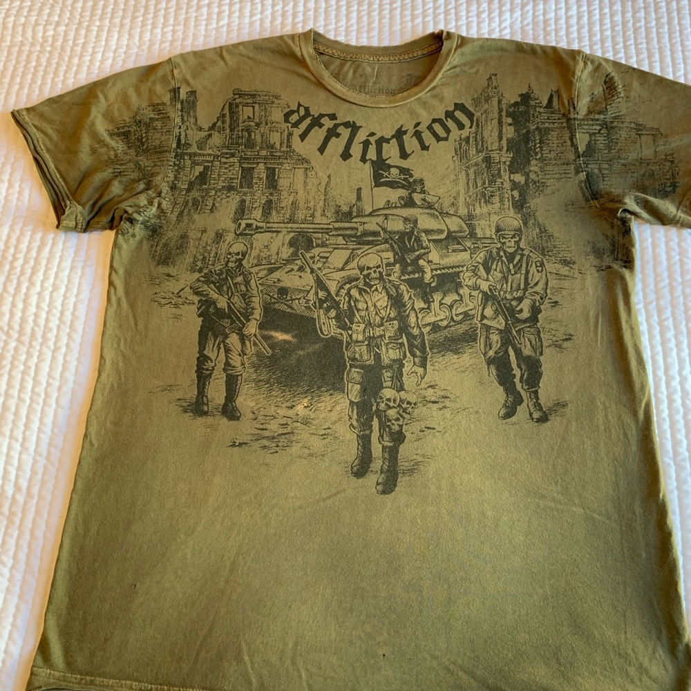 Vintage T-shirt/ Affiction/ M